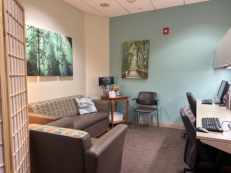 Family Room at WakeMed