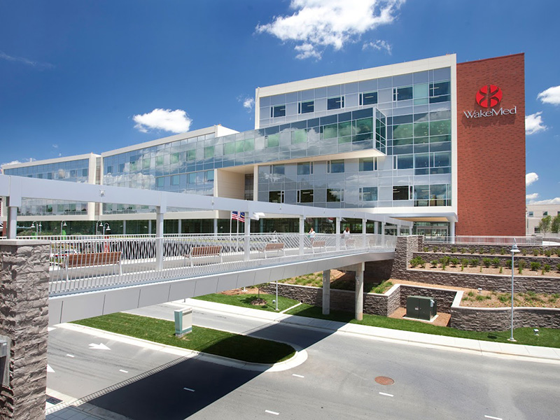 Ronald McDonald House Family Room at Wake Med