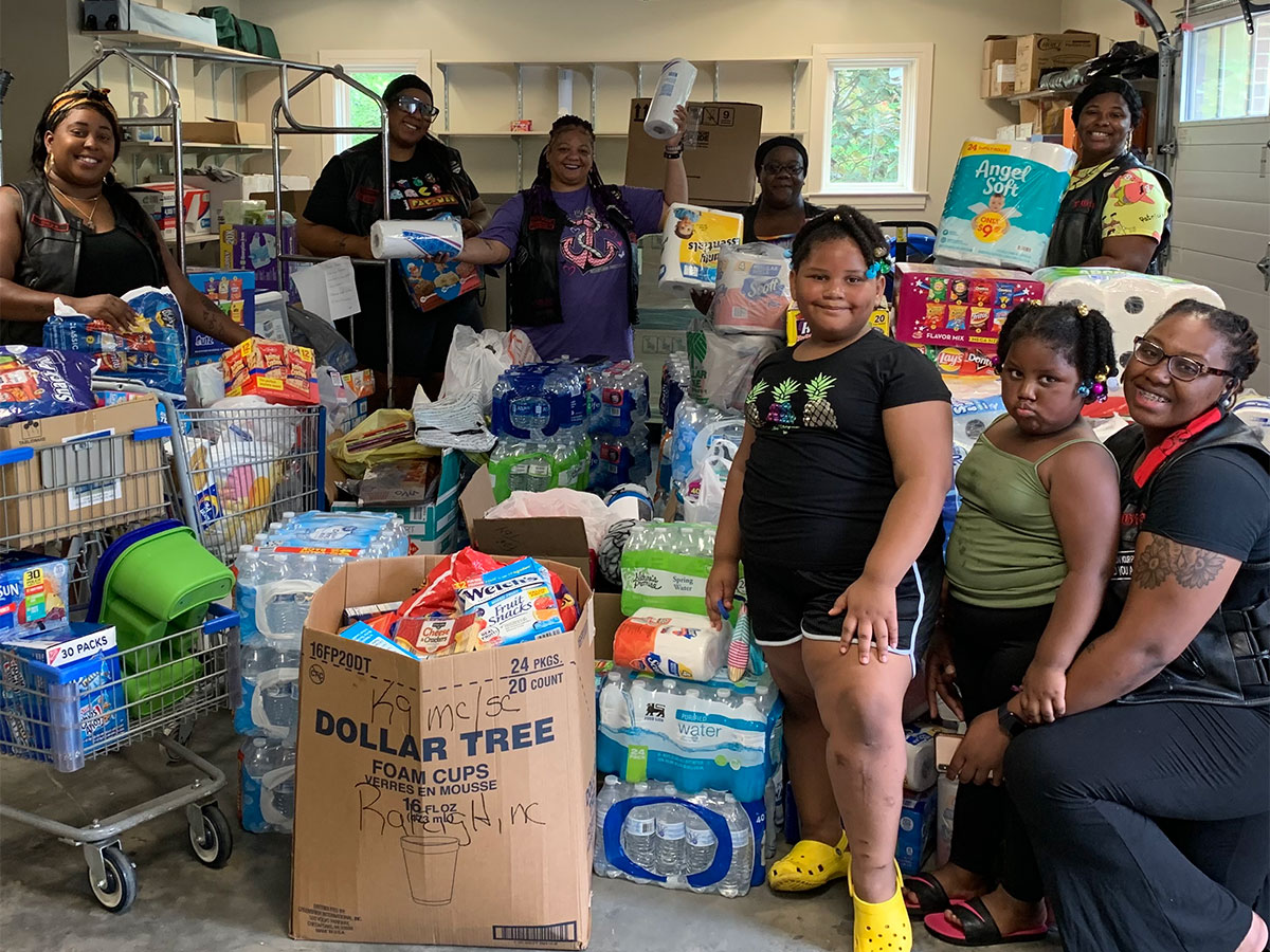 Pantry Partners & Wish List Drives